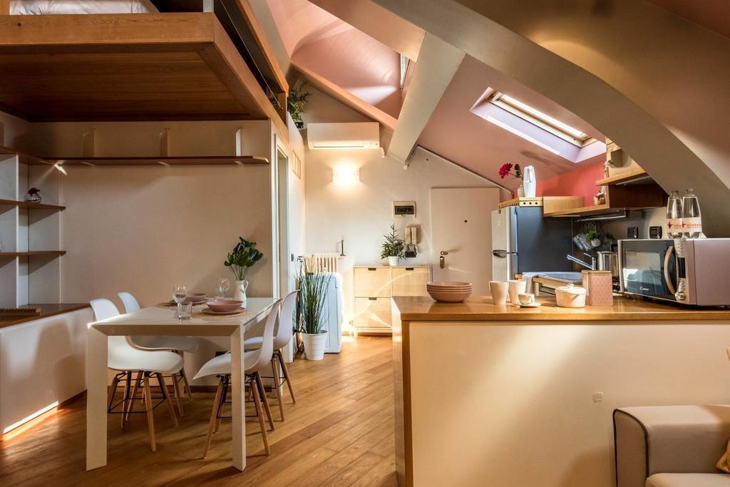Altido Warm Apt For 4 In Porta Venezia Central ミラノ エクステリア 写真